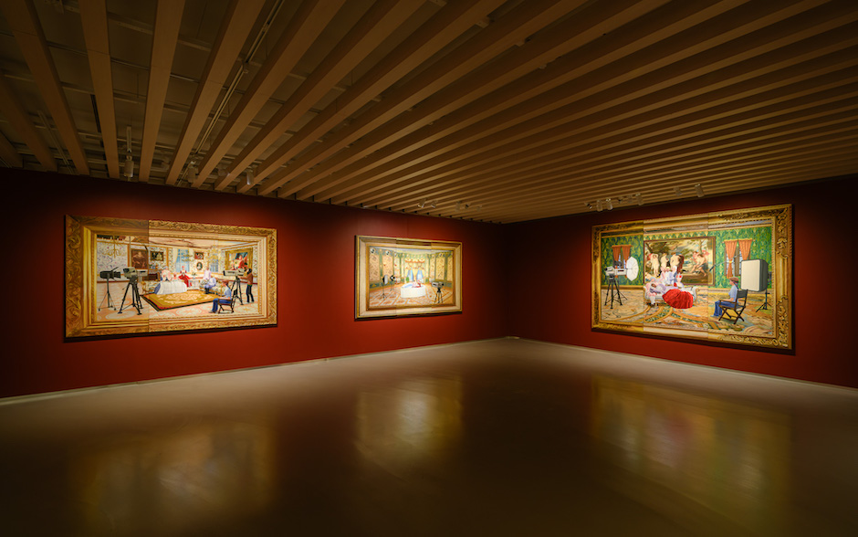 展覽現場_華麗愛火四射_麥影彤二_TAO ART 提供_2