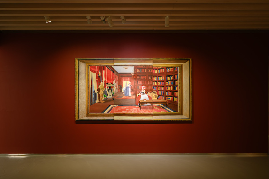 美好家園：華麗愛火四射２_麥影彤二_TAO ART 提供