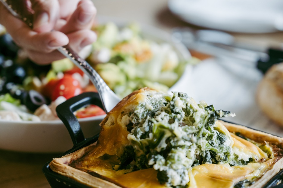 小檔嘉義打貓廚房現點現做的鹹派需要耐心等候