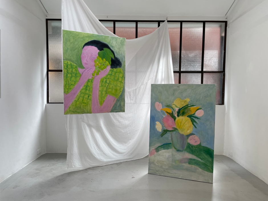 小檔鹵貓台灣個展IMG_8398鹵貓擅長將環繞於已身日常的人、物、奇想發展成作品 小檔鹵貓台灣個展IMG_8398鹵貓擅長將環繞於已身日常的人、物、奇想發展成作品