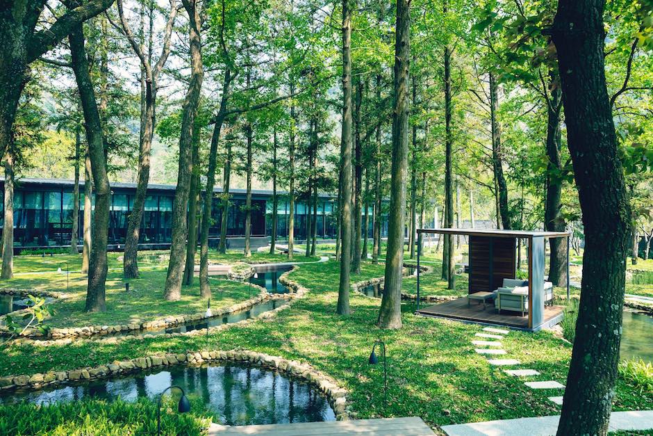 【虹夕諾雅 谷關】西式涼亭(3)