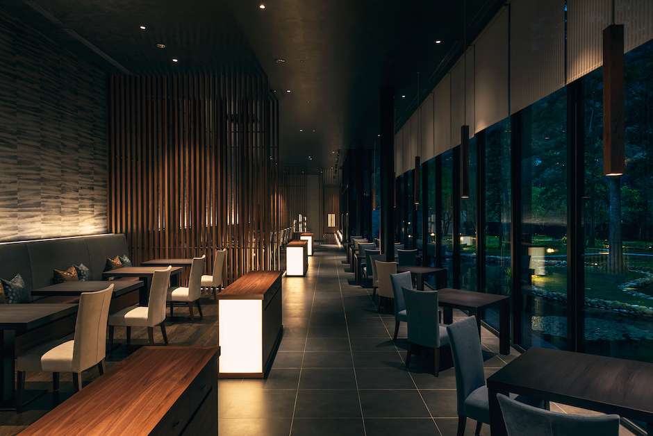 【虹夕諾雅 谷關 HOSHINOYA Guguan】餐廳・restaurant (1)