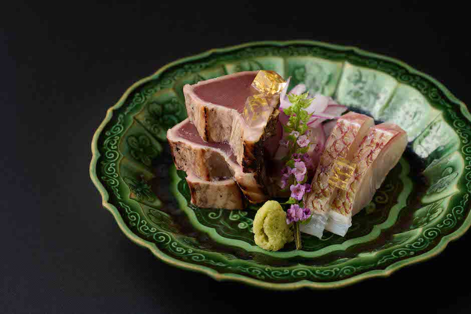 【虹夕諾雅 谷關 HOSHINOYA Guguan】秋冬會席料理 波光 ‧ Autumn Winter Course Mukousuke