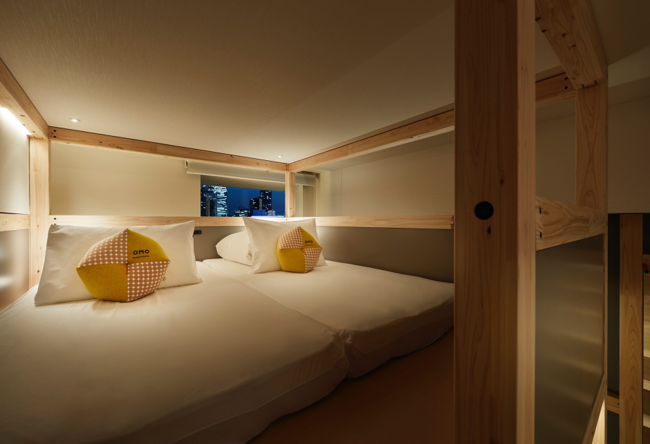 小檔OMO5 東京大塚

Guest Room _YAGURA Room_ 4 - OMO5 Tokyo Otsuka by Hoshino Resorts