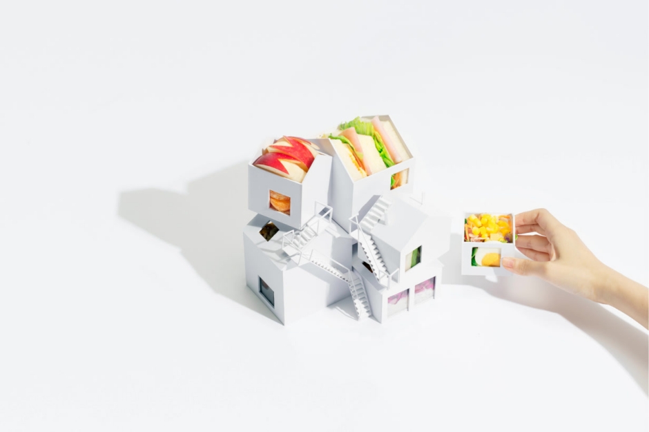 日本建築弁当_安藤忠雄、藤本壯介、SANAA_07 日本建築弁当_安藤忠雄、藤本壯介、SANAA_07