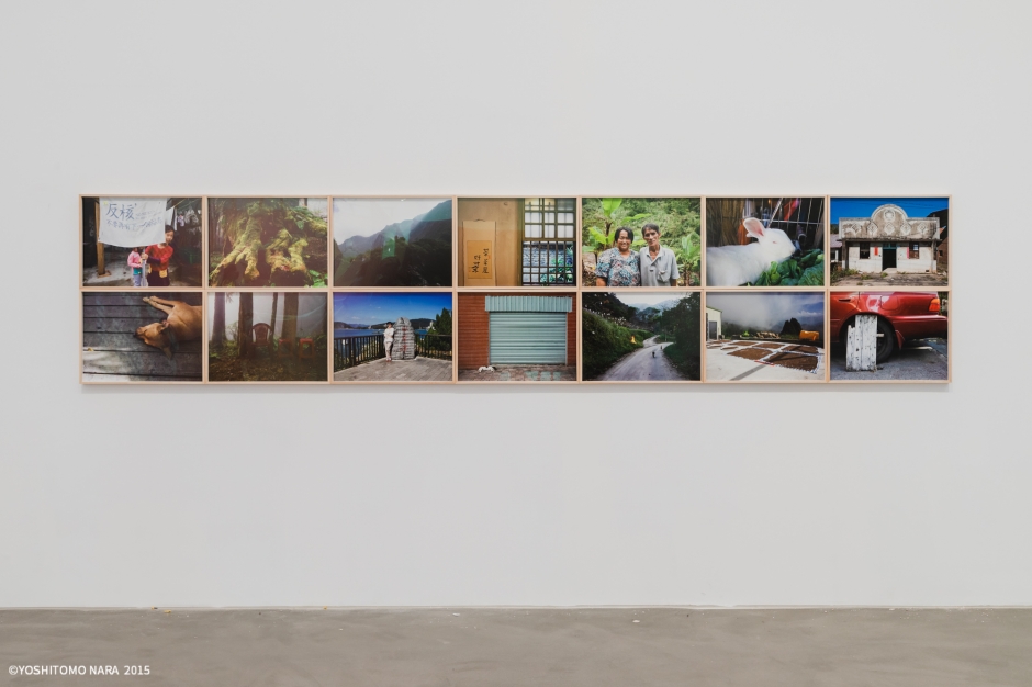 奈良美智_跟著朦朧潮濕的一天去旅行_高雄內惟藝術中心_10