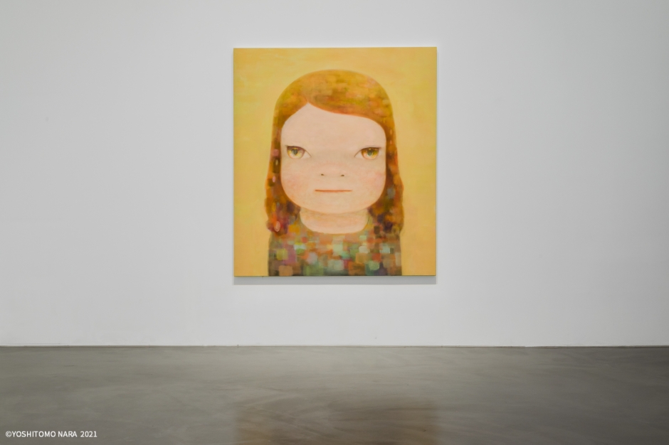 奈良美智_跟著朦朧潮濕的一天去旅行_高雄內惟藝術中心_08