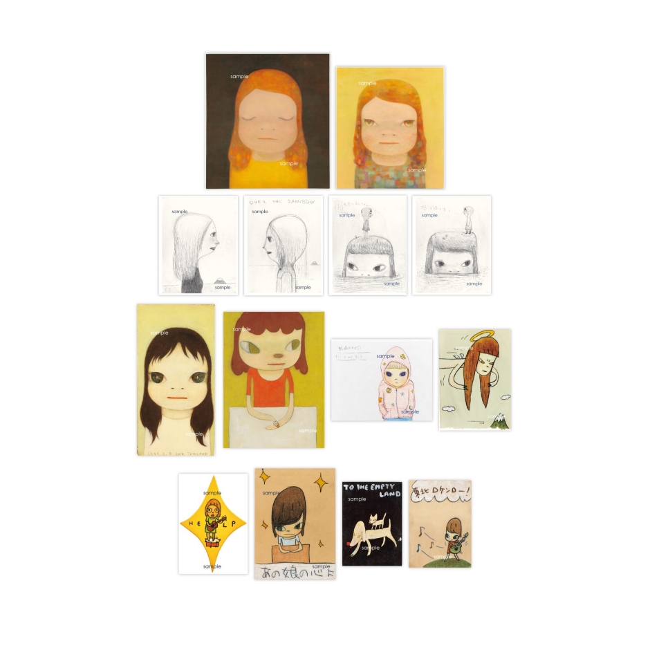 奈良美智_跟著朦朧潮濕的一天去旅行_高雄內惟藝術中心_15