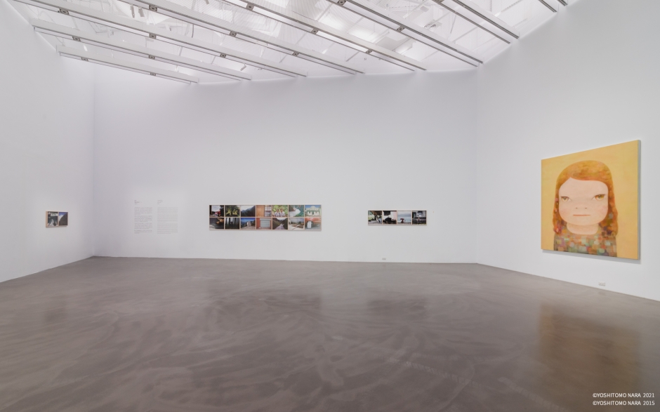 奈良美智_跟著朦朧潮濕的一天去旅行_高雄內惟藝術中心_09