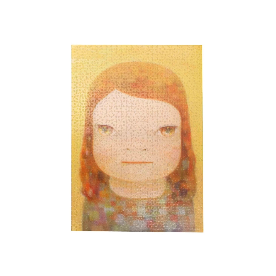 奈良美智_跟著朦朧潮濕的一天去旅行_高雄內惟藝術中心_12