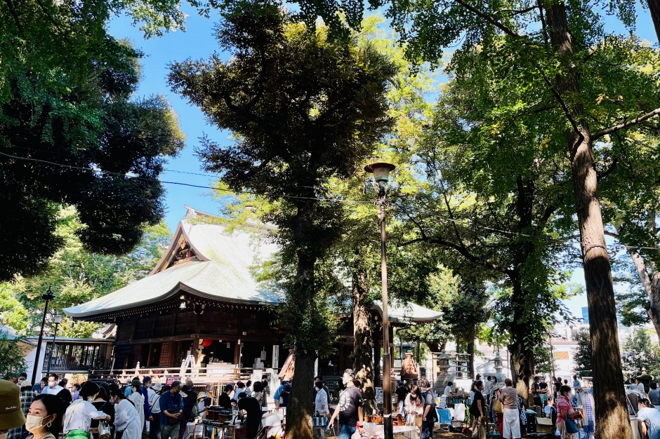 小檔市集景色1 Ⓒ雜司谷 手創市集 (5)