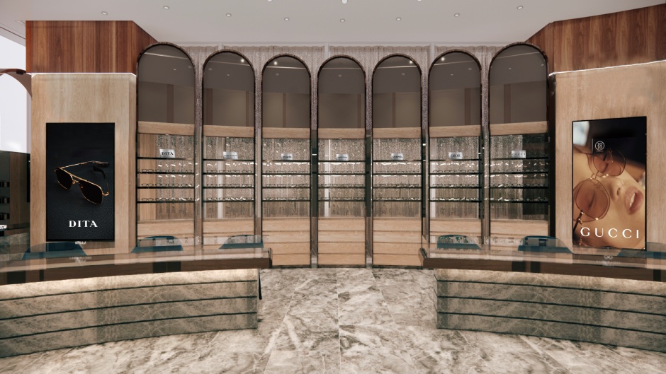 小檔NOKE忠泰樂生活A-3 2020EYEhaus 以全新概念及空間氛圍打造忠泰旗艦店!圓弧空間設計宛如眼鏡架貼合人體的弧線,搭配交錯的弧形天花,創造舒適的選鏡體驗。 小檔NOKE忠泰樂生活A-3 2020EYEhaus 以全新概念及空間氛圍打造忠泰旗艦店!圓弧空間設計宛如眼鏡架貼合人體的弧線,搭配交錯的弧形天花,創造舒適的選鏡體驗。