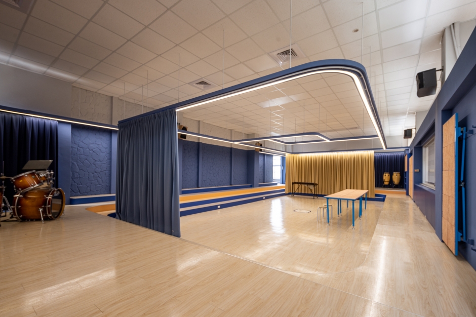 學美美學校園改造_光仁中學音樂教室光音共振場_08