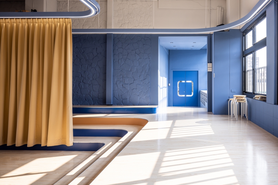 學美美學校園改造_光仁中學音樂教室光音共振場_02