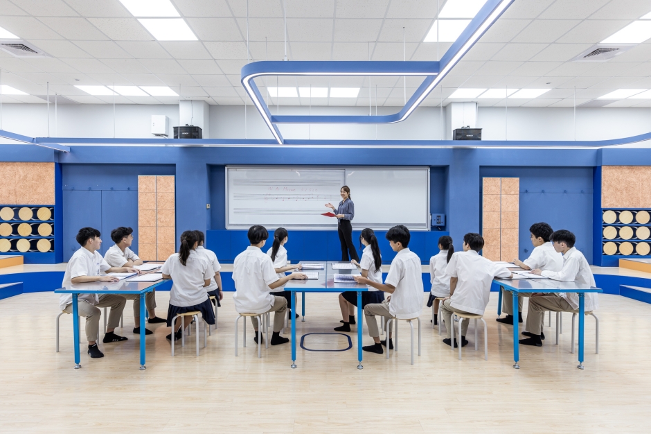 學美美學校園改造_光仁中學音樂教室光音共振場_10