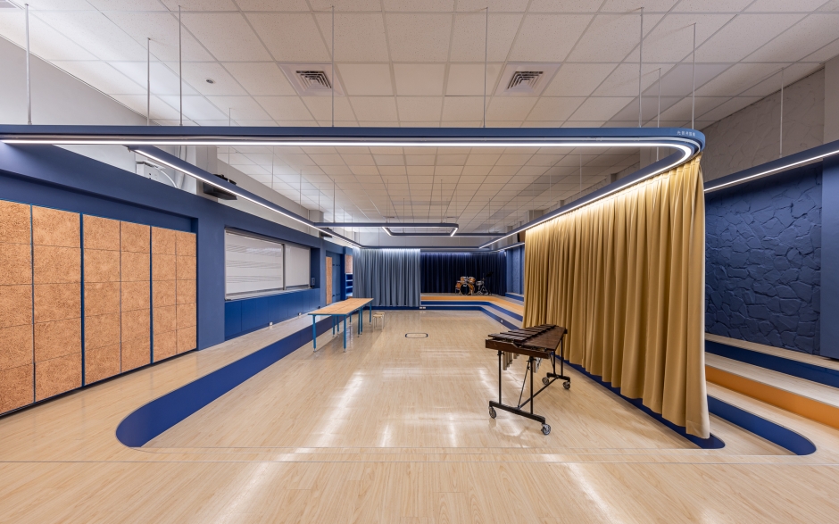 學美美學校園改造_光仁中學音樂教室光音共振場_09