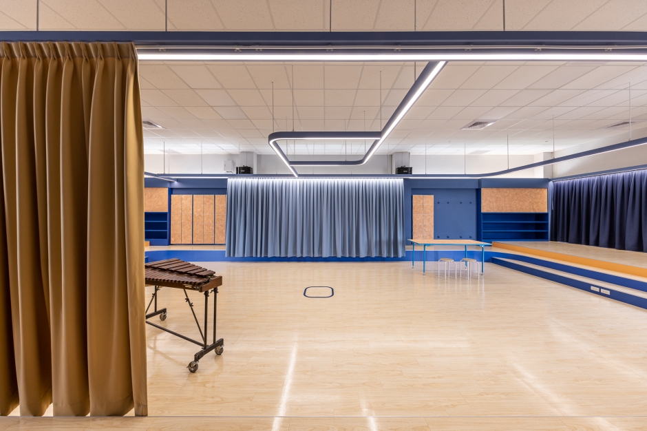 學美美學校園改造_光仁中學音樂教室光音共振場_13