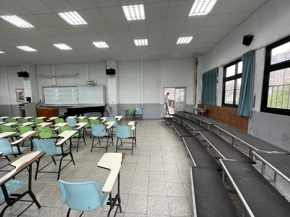 學美美學校園改造_光仁中學音樂教室光音共振場_05