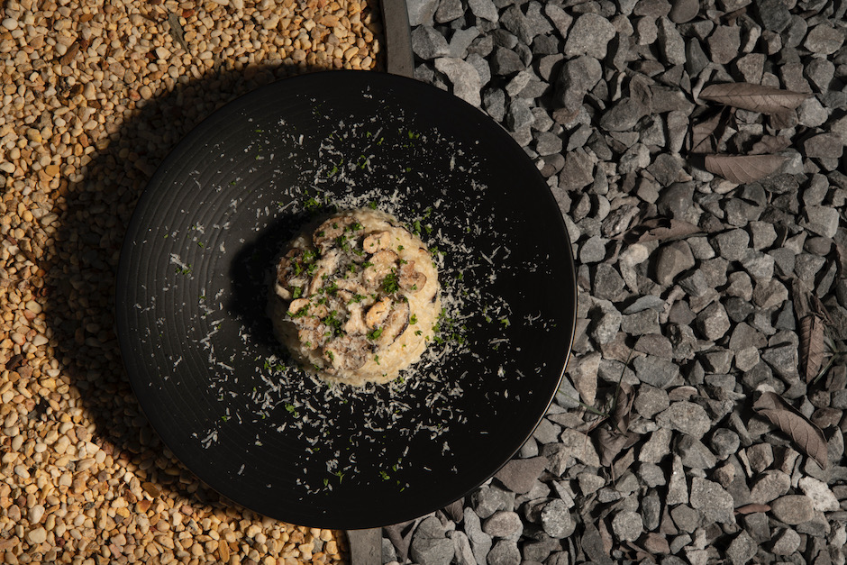 YK020 松露野菇帕瑪森起司燉飯