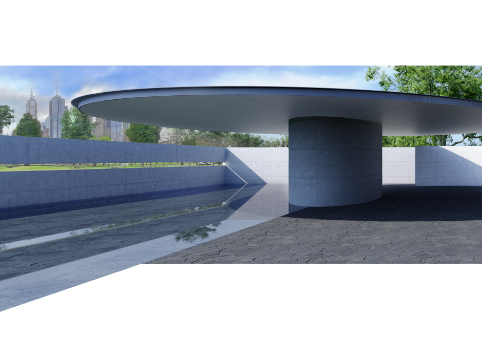 安藤忠雄_澳洲MPavilion_10 安藤忠雄_澳洲MPavilion_10