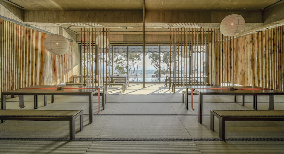 精緻季節和食，以呼應這難得的美景與空間。(圖／飛花落院提供)[45]