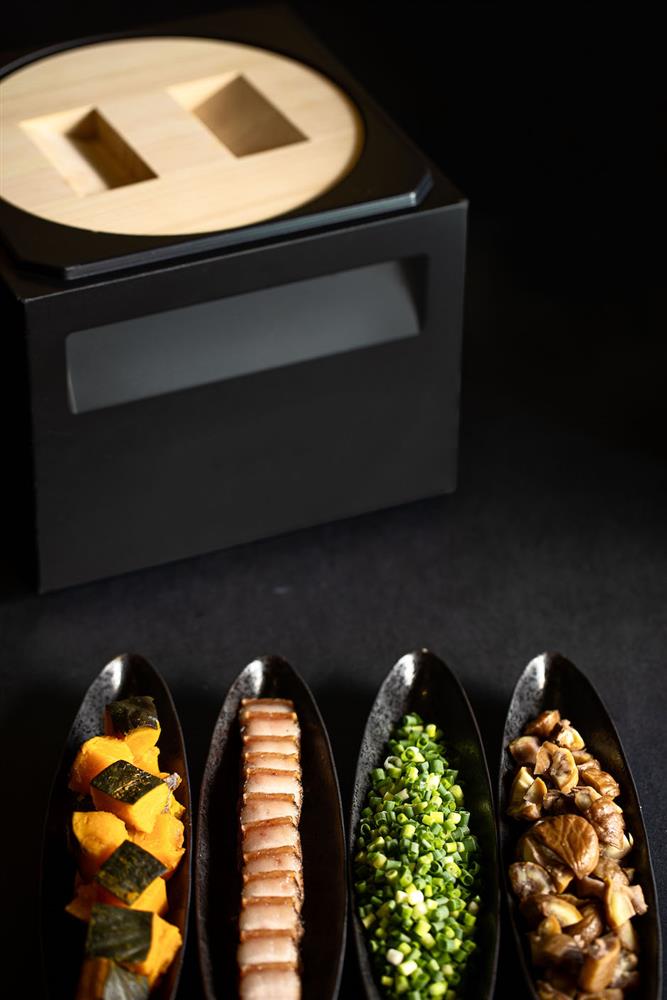 旬味釜飯(圖/飛花落院提供) 旬味釜飯(圖/飛花落院提供)