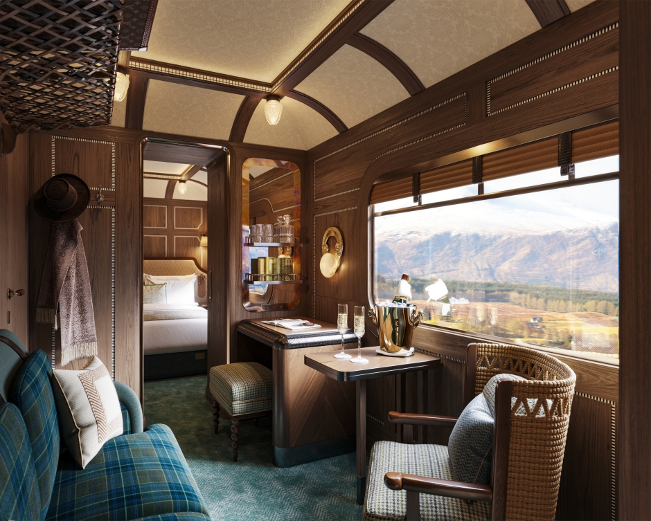蘇格蘭皇家列車Royal Scotsman, A Belmond Train, Scotland豪華車廂_02