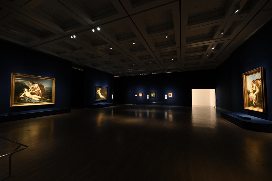 日本國立新美術館羅浮宮愛的特展ルーヴル美術館展 愛を描く_06