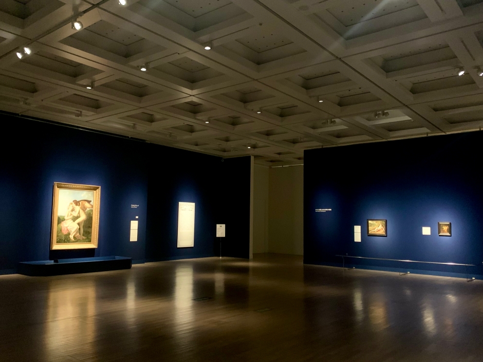 日本國立新美術館羅浮宮愛的特展ルーヴル美術館展 愛を描く_03