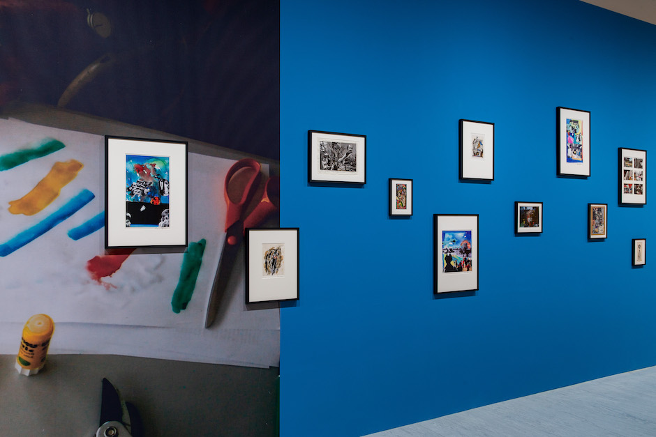 16_「勒內．布里：視覺爆炸」展場一景。圖像由臺北市立美術館提供。