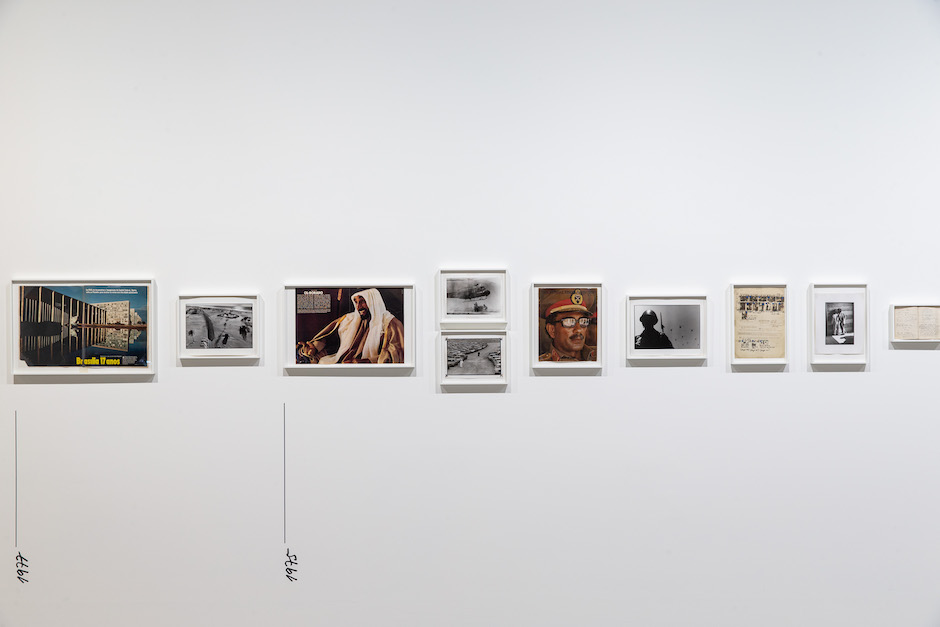 9_「勒內．布里：視覺爆炸」展場一景。圖像由臺北市立美術館提供。