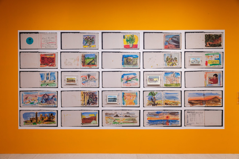 17_「勒內．布里：視覺爆炸」展場一景。圖像由臺北市立美術館提供。