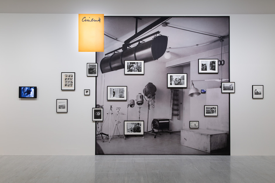 2_「勒內．布里：視覺爆炸」展場一景。圖像由臺北市立美術館提供。