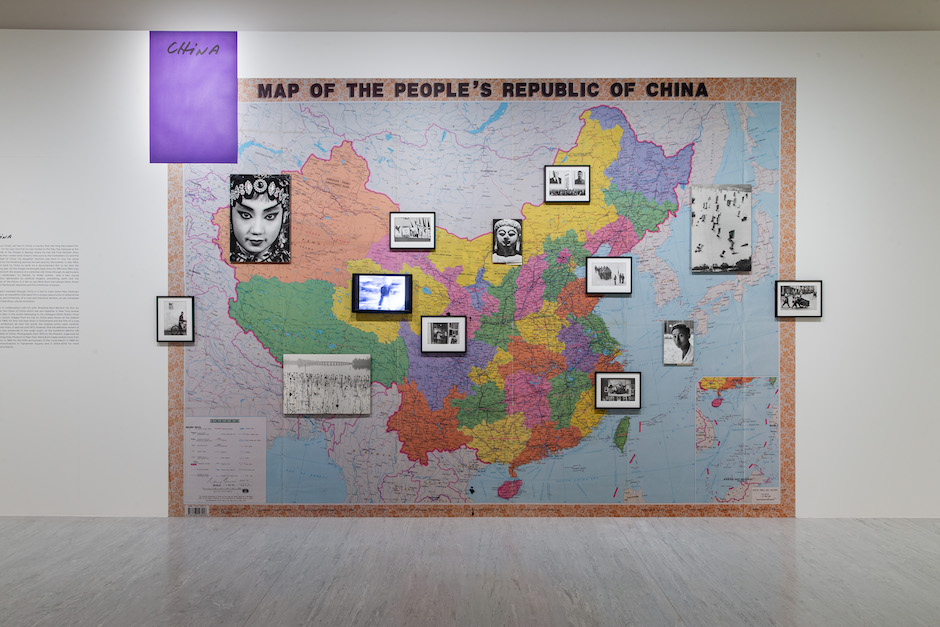 10_「勒內．布里：視覺爆炸」展場一景。圖像由臺北市立美術館提供。