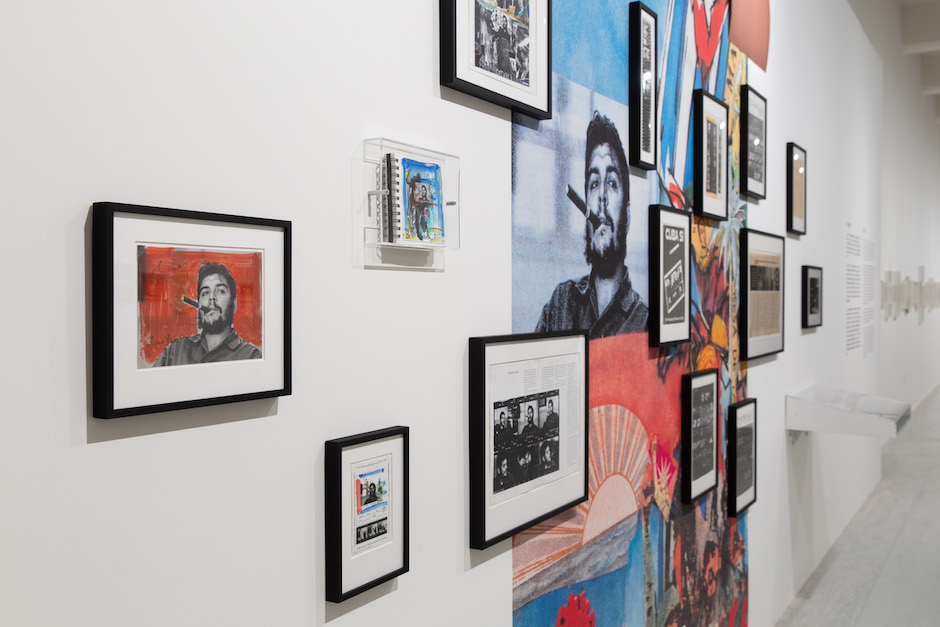 7_「勒內．布里：視覺爆炸」展場一景。圖像由臺北市立美術館提供。