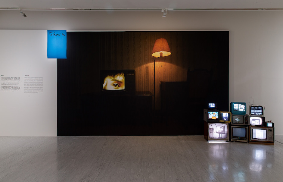 8_「勒內．布里：視覺爆炸」展場一景。圖像由臺北市立美術館提供。