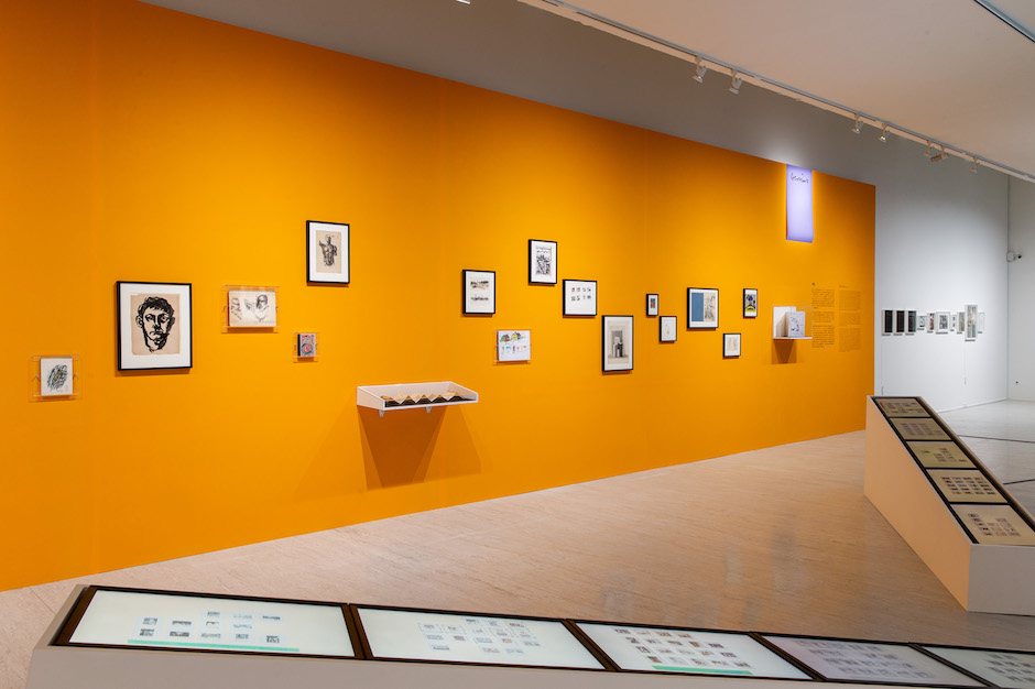 18_「勒內．布里：視覺爆炸」展場一景。圖像由臺北市立美術館提供。