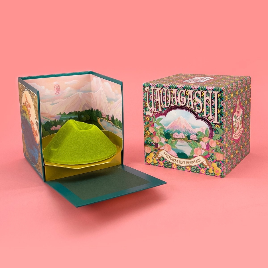 日本代代木上原小楽園_山菓子_17