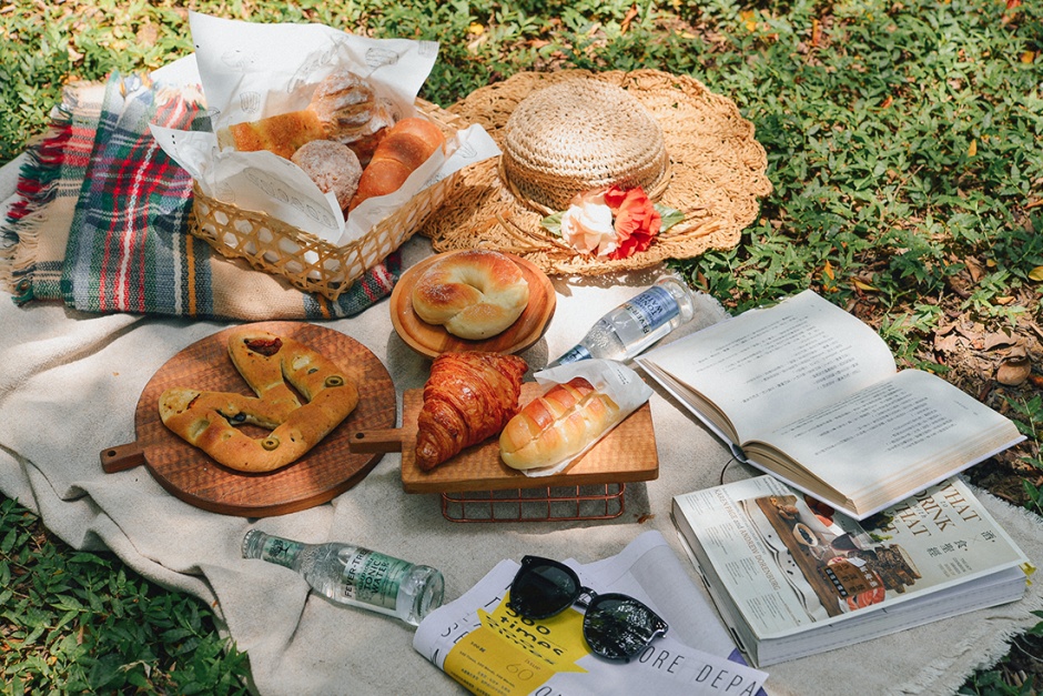 小檔Bon Pain 台北麵包祭圖3 珠寶盒法式點心坊-綜合麵包情境圖