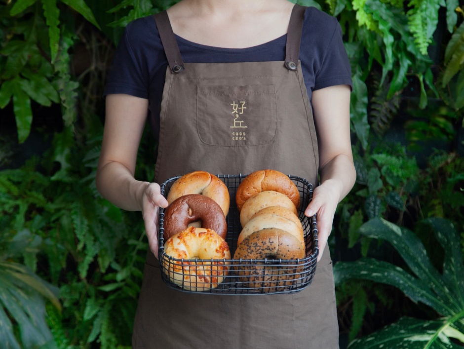小檔Bon Pain 台北麵包祭圖9 好丘-從正餐到甜點都能享用貝果美味
