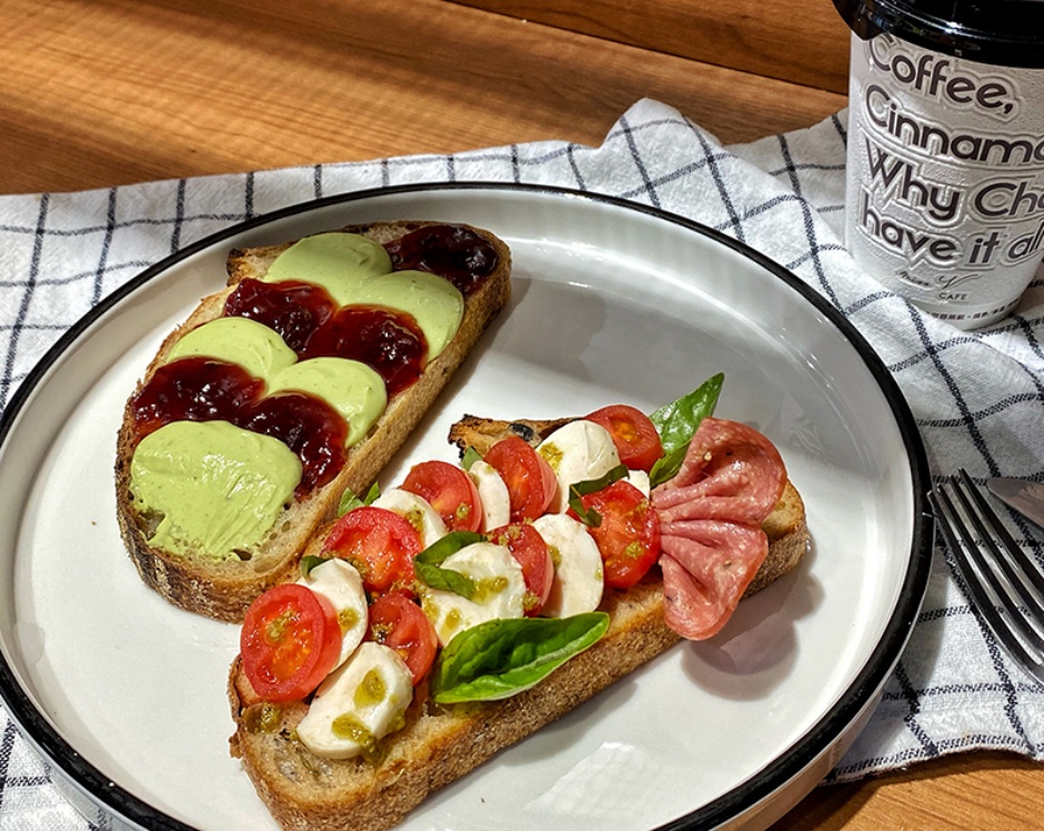 小檔Bon Pain 台北麵包祭圖15 Miss V Bakery-市集限定開放式酸麵包三明治