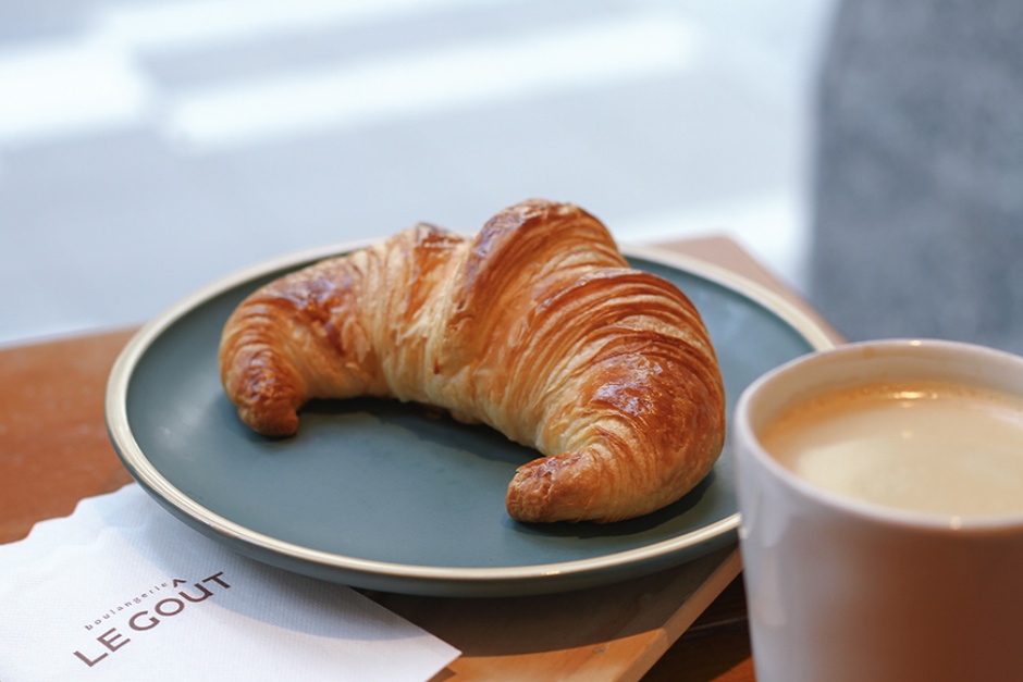 小檔Bon Pain 台北麵包祭圖7 LE GOUT-蒙太古彎月可頌