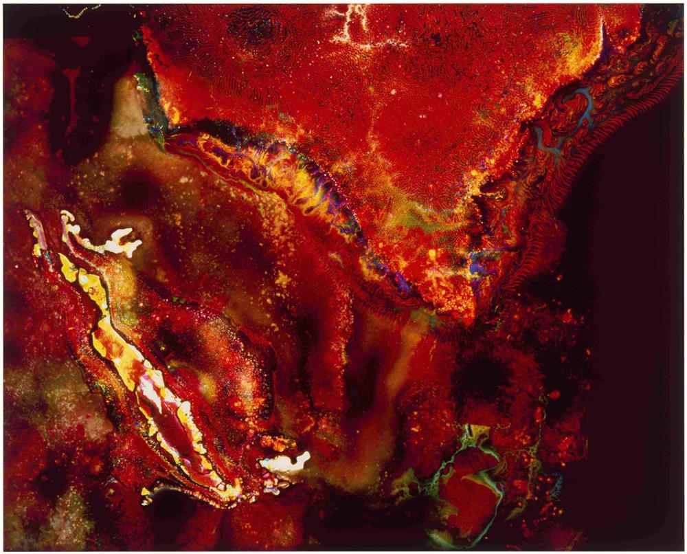 陳春祿，〈開天系列 No.37〉，1999，染料漂白，40.4×50.5公分，國家攝影文化中心典藏_4