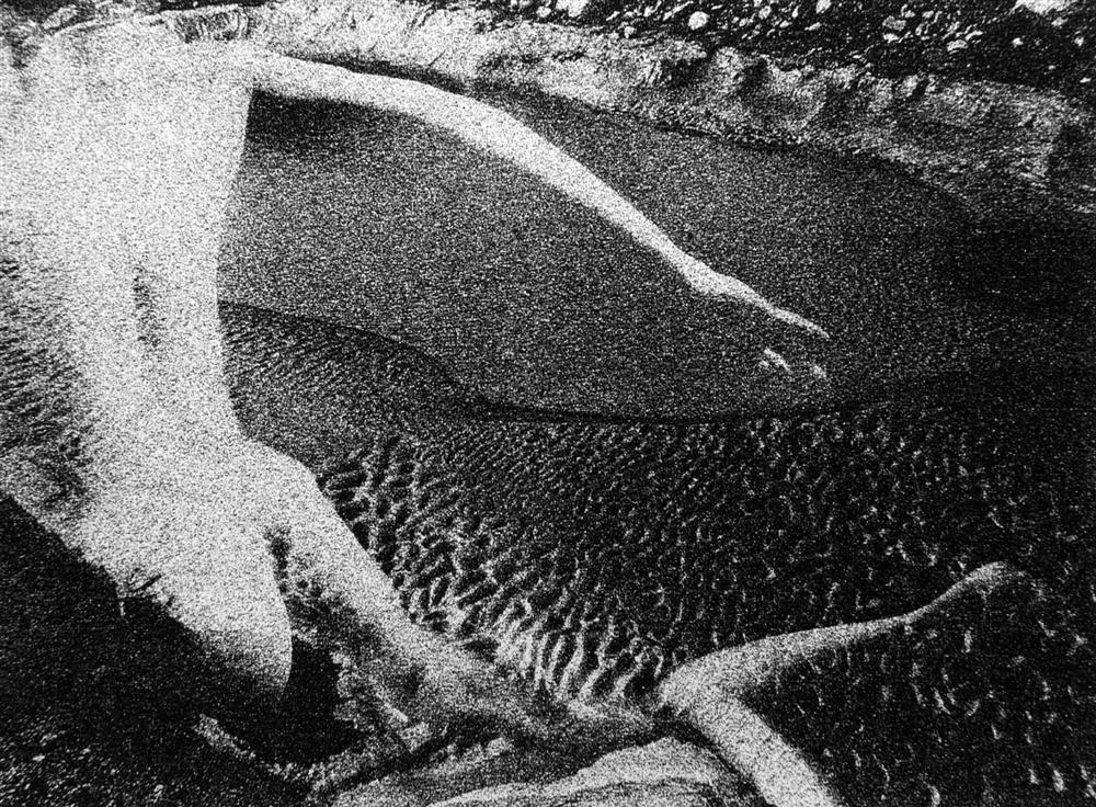 鄧博仁，〈輕呼吸〉，2000，藝術微噴、德國純棉蝕刻藝術紙，74×100公分，藝術家授權