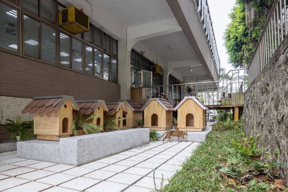 台北復興高中校園改造小動物學院_13