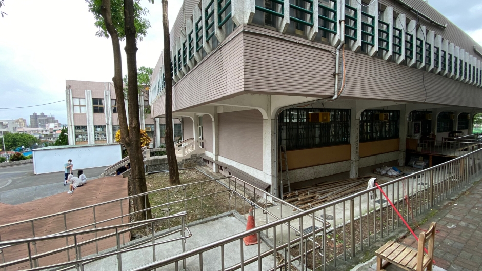 台北復興高中校園改造小動物學院_06