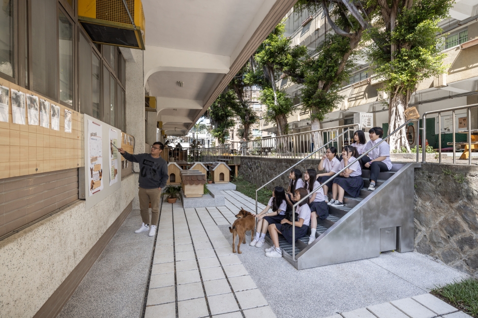 台北復興高中校園改造小動物學院_10