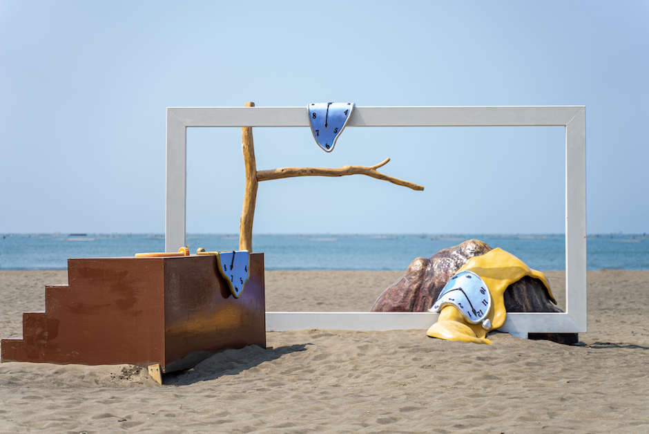 藝術在一座小島_陳浚豪_挪用記憶的永恆The Recurrence of _The Persistence of Memory_-01