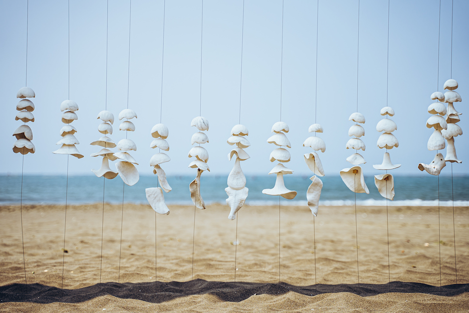 藝術在一座小島＿葉海地＿透明夢Translucent Dreaming(局部)-03