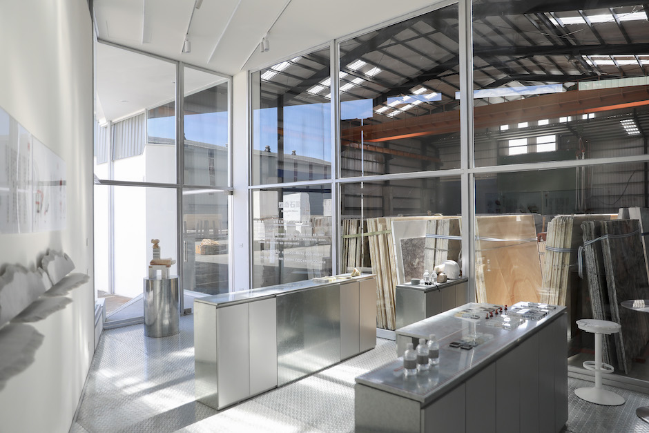 5-2_新展示間內部空間_照片提供:煌奇石業 5-2_新展示間內部空間_照片提供:煌奇石業